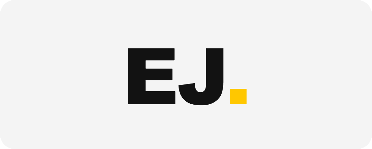 Identite visuelle EJ - Version inversee